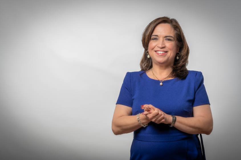 Mari Fuentes, Interim Vice President of Student Affairs