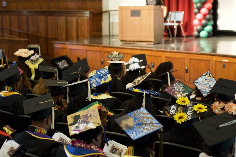 Graduation Caps in various designs and colors