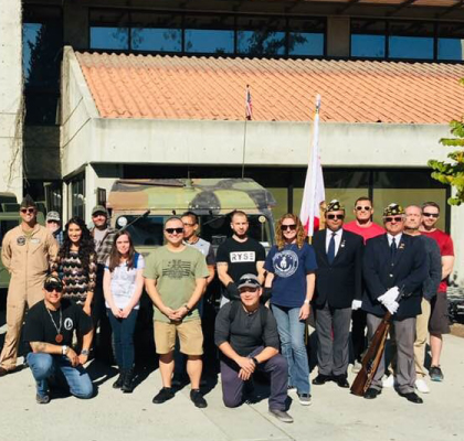 Group of Veteran Students at SJSU