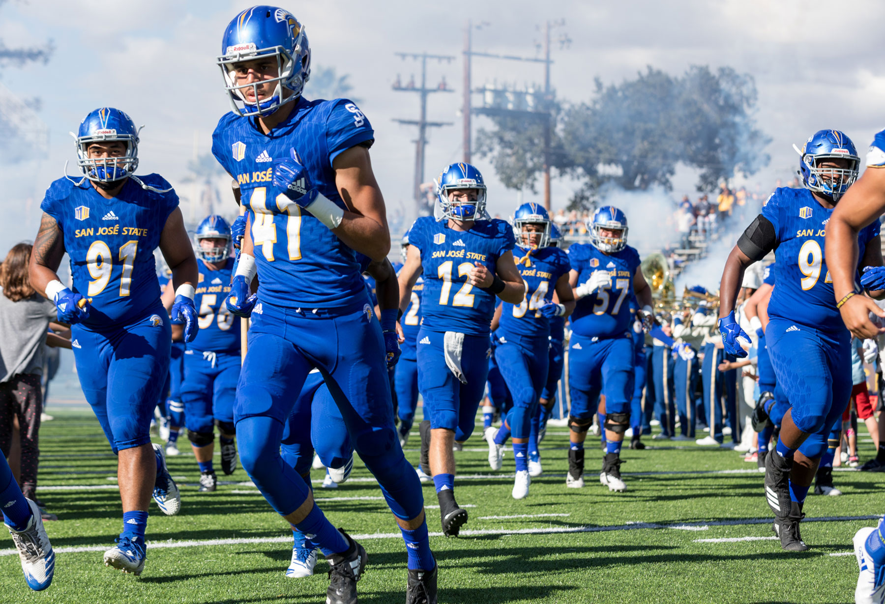 SJSU football team