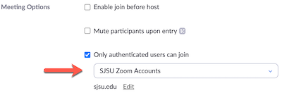 authenticate sjsu account